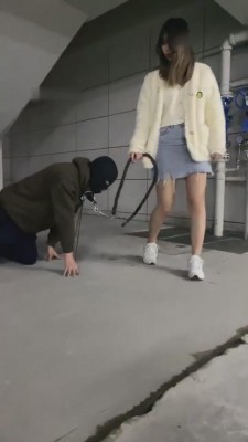 【关关】学生S小白鞋户外遛狗 bf8431_HD绳艺资源