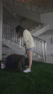 图片[7]_【关关】学生S小白鞋户外遛狗 bf8431_HD绳艺资源