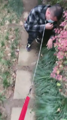 图片[3]_【风吟女神】首次户外-当烟灰缸/吐口水/当狗溜 bf8876_HD绳艺资源