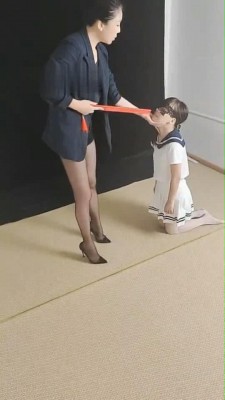 【冷大人】校园霸凌系列：教导主任VS乖乖女 bf8882_HD绳艺资源