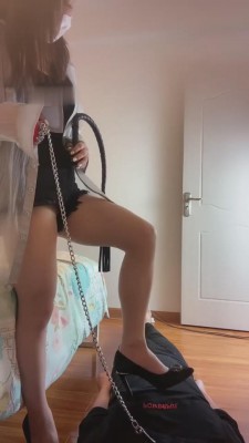 图片[8]_【巴莉绳艺导师】贱狗打扫卫生/高跟鞋羞辱 bf8645_HD绳艺资源