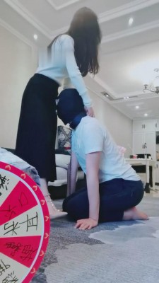 【猫神大人】与贱狗玩儿轮盘挑战 bf8626_HD绳艺资源