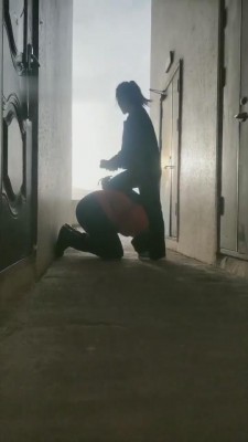 【情侣月儿】户外天台调狗遛狗 bf8634_HD绳艺资源