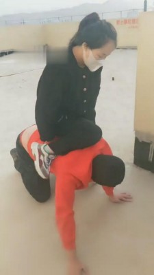 图片[5]_【情侣月儿】户外天台调狗遛狗 bf8634_HD绳艺资源