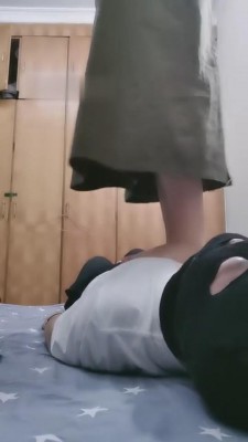 图片[2]_【黑兔sama】裸足全体重踩踏专场 JS220314_HD绳艺资源