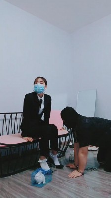 图片[3]_【晨沐】白领脏小白鞋踩踏喂食 bf8615_HD绳艺资源