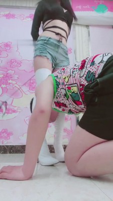 图片[2]_【兔粉粉】骑马转胯恋靴 bf9017_HD绳艺资源