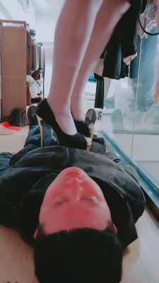 【林夕】口水高跟鞋踩踏耳光 bf8778_HD绳艺资源