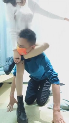 图片[5]_【江门雯雯绳艺导师陛下】五花大绑踩踏坐脸 bf8519_HD绳艺资源