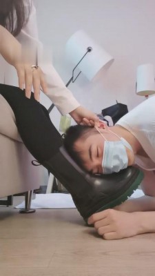 图片[3]_【羽神】御姐短靴黑丝原味羞辱狗【完整版】 bf10043_HD绳艺资源