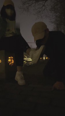 图片[2]_【乐姐s】护城河边散步遛狗【完整版】 bf10061_HD绳艺资源