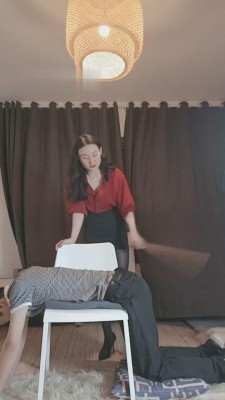 图片[3]_【飞扬绳艺导师】妈妈戒尺训导狗儿子 bf8820_HD绳艺资源