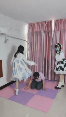 图片[3]_【最抗揍M】两洛丽塔S暴揍狗 bf8824_HD绳艺资源