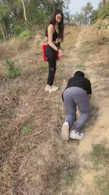 图片[2]_【微希】精彩户外遛狗原味羞辱 bf8827_HD绳艺资源