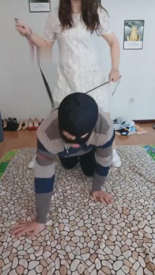 【平凡】脏小白鞋玩贱狗 bf8654_HD绳艺资源