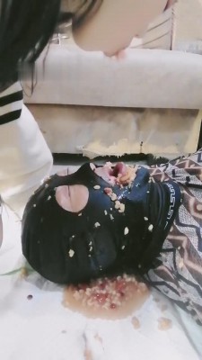 【傲柔】双S-圣水/呕吐物/口水/烟灰吞咽 bf8542_HD绳艺资源