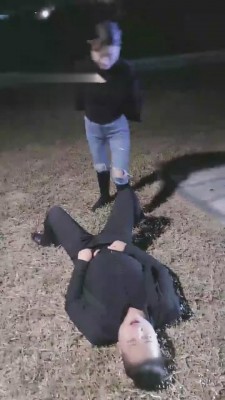 图片[4]_【滔滔】户外遛狗骑马踩踏喂食 bf4295_HD绳艺资源