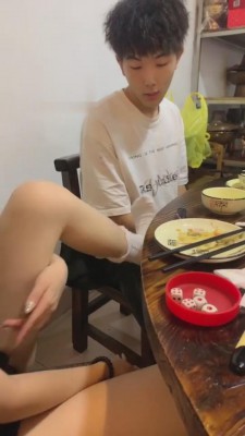 图片[2]_【甜甜】饭桌上开发圈外朋友 bf4337_HD绳艺资源