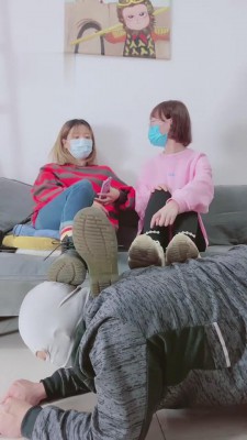 【美离子】爆改素人系类-生活化开发话唠闺蜜做S bf4414_HD绳艺资源