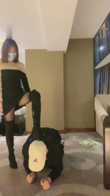 【mico兔】长靴踢踹踩踏专场 bf4563_HD绳艺资源