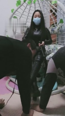 【天水绳艺导师】皮靴霸气调双奴 bf4576_HD绳艺资源