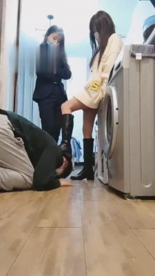 【御严】真实开发闺蜜场 bf4582_HD绳艺资源