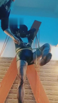 【东营天香百合】绳艺技巧暗黑囚禁 bf4660_HD绳艺资源