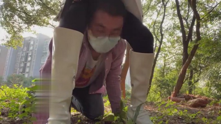 【仔仔萌萌哒】野外长靴脏鞋底碾压狗奴才 bf4668_HD绳艺资源