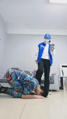 图片[2]_【小刚几】狗奴狂吸臭棉袜 bf4708_HD绳艺资源