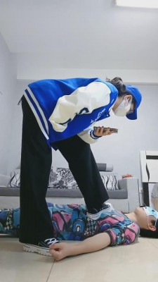 图片[3]_【小刚几】狗奴狂吸臭棉袜 bf4708_HD绳艺资源