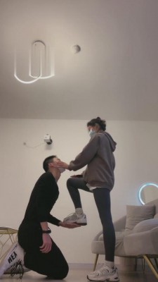 【00后我叫欣桐】运动鞋+白棉袜羞辱 bf4698_HD绳艺资源