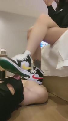 图片[3]_【路子鸭】AJ鞋原味棉袜裸足羞辱【完整版】 bf4859_HD绳艺资源