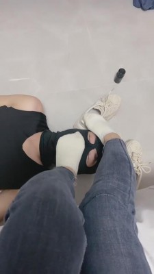 图片[2]_【魅儿】闻运动后原味白袜 bf4808_HD绳艺资源