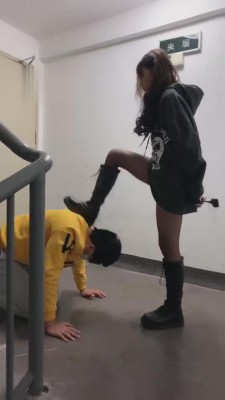 图片[3]_【雪莉】长筒靴楼梯玩体育狗 bf4923_HD绳艺资源