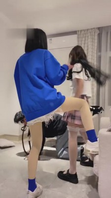 图片[2]_【雪莉】带素人闺蜜调学生奴【续集】 bf4980_HD绳艺资源