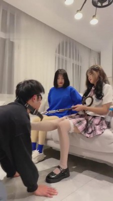 图片[4]_【雪莉】带素人闺蜜调学生奴【续集】 bf4980_HD绳艺资源