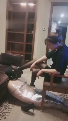 图片[5]_【采淇】木乃伊绳艺技巧黑丝深喉+虐乳 bf5565_HD绳艺资源