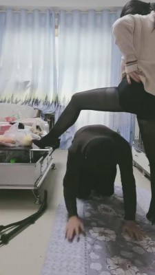 【天水绳艺导师】原味黑丝袜羞辱老公 bf5724_HD绳艺资源