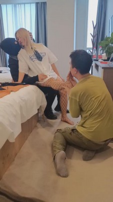 图片[5]_【黑兔sama】情侣主-网袜诱惑羞辱绿帽脚下奴【双视角修复版】 bf5376_HD绳艺资源