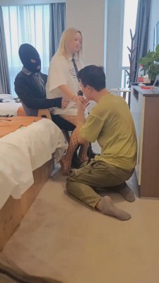 图片[6]_【黑兔sama】情侣主-网袜诱惑羞辱绿帽脚下奴【双视角修复版】 bf5376_HD绳艺资源