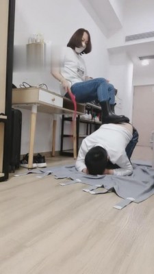 【乐爷】新靴子调新狗奴 bf5329_HD绳艺资源