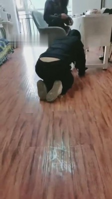 【羽珊】带着狗子做美甲 bf5638_HD绳艺资源