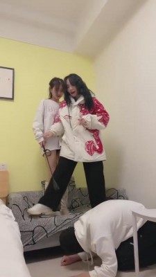 图片[3]_【黛颜】带素人闺蜜艺术训练双狗 bf5774_HD绳艺资源