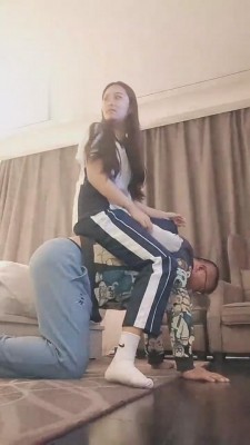 图片[2]_【琳琳】和闺蜜骑狗玩-简单调 bf5000_HD绳艺资源