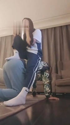 图片[4]_【琳琳】和闺蜜骑狗玩-简单调 bf5000_HD绳艺资源