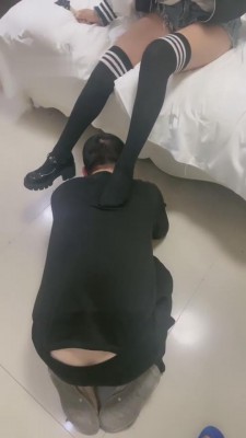 【长沙情侣】学生S过膝袜-暴打狗子 bf5474_HD绳艺资源