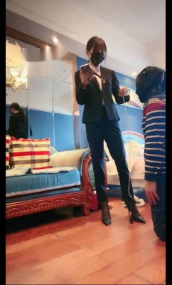 【高难度挑战美学s】裤里丝腿绞 掐脖子窒息 bf5146_HD绳艺资源