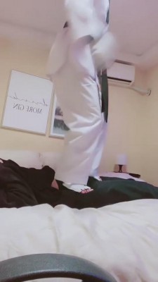 图片[6]_【小劳拉】跆拳道黑带高难度挑战踢踹 bf5055_HD绳艺资源