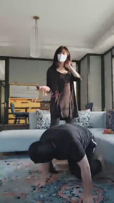 【上海糖糖老师】白领把员工当狗遛 bf5274_HD绳艺资源