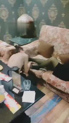 图片[3]_【羽诺】西餐厅家奴伺候晚餐 bf5400_HD绳艺资源